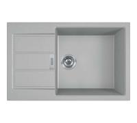 Franke Sirius 2.0 - Fregadero de tectonite S2D 611-78 XL, 78x50 cm, gris 143.0617.617