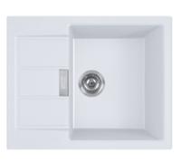 Franke Sirius 2.0 fregadero tectonite 62x50 cm blanco 143.0618.667
