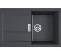 Franke Sirius 2.0 fregadero tectonite 78x50 cm gris/grafito/ónix 143.0612.629