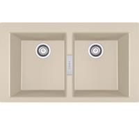 Franke Sirius 2.0 fregadero tectonite 86x50 cm beige 143.0671.692