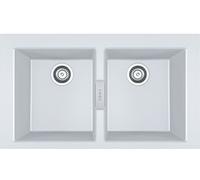 Franke Sirius 2.0 fregadero tectonite 86x50 cm blanco 143.0618.690