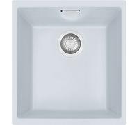 Franke Sirius - Fregadero de tectonice SID 110-34, 37x44 cm, blanco 125.0363.784