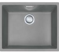 Franke Sirius - Fregadero de tectonite SID 110-50, 53x44 cm, gris 125.0582.205