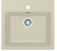 Franke Sirius - Fregadero de tectonite SID 610, 56x53 cm, beige 143.0670.894