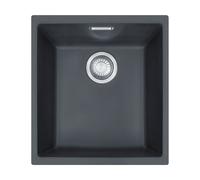 Franke Sirius fregadero tectonite 44x36.5 cm gris/grafito/ónix 125.0331.031