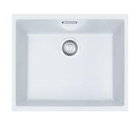 Franke Sirius fregadero tectonite 52.5x44 cm blanco 125.0331.033