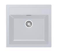 Franke Sirius fregadero tectonite 56x53 cm blanco 114.0205.051
