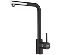 Franke Sirius grifo de cocina de pie cromo-negro 115.0668.279