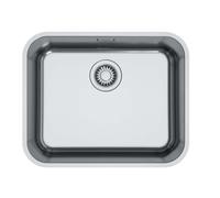 Franke Smart - Fregadero SRX 110-50, 54x44 cm, acero inoxidable 122.0706.563