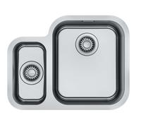Franke Smart - Fregadero SRX 160/7, 58x45 cm, acero inoxidable 122.0736.138