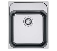 Franke Smart Spüle Slimtop, fregadero de acero inoxidable SRX 210-40 A, con control manual, a partir de 50 cm. Código: 127.0705.384. Incluye 5 años de garantía