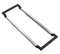 Franke - Soporte telescópico ALL-IN , plástico negro/acero inoxidable 133.0655.059