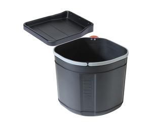 Franke Sorter Mini contenedor de residuos 17.5 l negro 121.0176.518