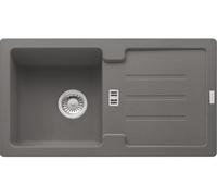 Franke Strada fregadero de granito 78x43.5 cm gris/grafito/ónix 114.0676.325