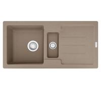 FRANKE Strata, modelo STG 651-86, Cashmere, válvula de cierre con filtro de malla