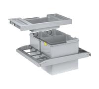 Franke Trolley Vario contenedor de residuos 34 l gris 134.0066.057