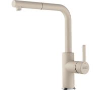 Franke Urban 2.0 - Grifo para fregadero FN 5541.082 con caño extraíble, sahara 115.0755.392
