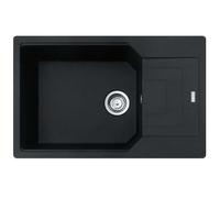 Franke Urban - Fregadero de fragranite MRG 611-78 BB, 78x50 cm, ónix 114.0700.105