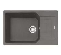 Franke Urban - Fregadero de fragranite MRG 611-78 BB, 78x50 cm, piedra gris 114.0700.108