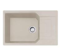 Franke Urban - Fregadero de fragranite MRG 611-78 BB, 78x50 cm, sahara 114.0700.107