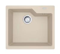 Franke Urban - Fregadero de fragranite UBG 610-56, 56x50 cm, arena 114.0700.068