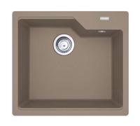 Franke Urban - Fregadero de fragranite UBG 610-56, 56x50 cm, cachemira 114.0700.065