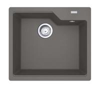 Franke Urban - Fregadero de fragranite UBG 610-56, 56x50 cm, piedra gris 114.0700.070