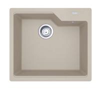 Franke Urban - Fregadero de fragranite UBG 610-56, 56x50 cm, sahara 114.0700.069