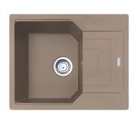 Franke Urban - Fregadero de fragranite UBG 611-62, 62x50 cm, cachemira 114.0700.096