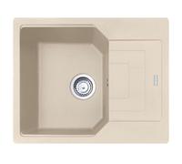 Franke Urban - Fregadero de fragranite UBG 611-62, 62x50 cm, mechas de arena 114.0700.099