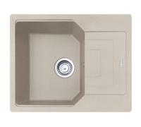 Franke Urban - Fregadero de fragranite UBG 611-62, 62x50 cm, sahara 114.0700.100