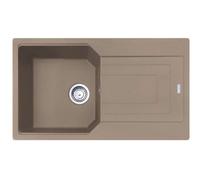 Franke Urban - Fregadero de fragranite UBG 611-86, 86x50 cm, cachemira 114.0700.110