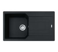 Franke Urban - Fregadero de fragranite UBG 611-86, 86x50 cm, ónix 114.0700.112