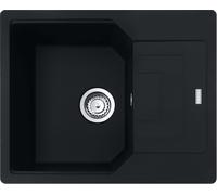 Franke Urban fregadero de granito 62x50 cm negro 114.0686.739