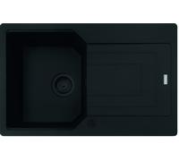 Franke Urban fregadero de granito 78x50 cm negro 114.0697.752