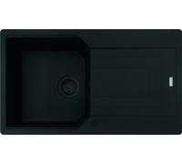 Franke Urban fregadero de granito 86x50 cm negro 114.0697.750
