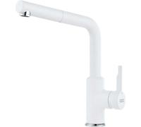 Franke Grifo de cocina Urban 115.0595.088 de pie Caño extraíble Blanco polar