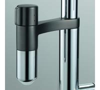 Franke grifo de cocina Vital S 120.0621.228 con filtro de pie cromo