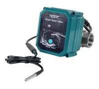 FrankEver Válvula de agua inteligente DN25 Wi‑Fi – Sin hub, impulsada por Shelly