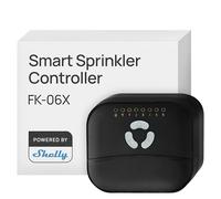FrankEver Controlador de riego inteligente FK-06X Wi-Fi 6 zonas con tecnología Shelly