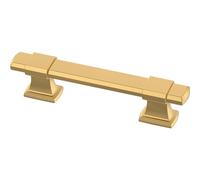 Franklin Brass Adjusta-Pull P49106-117-B - Tiradores de gabinete de 1-3/8 a 4 pulgadas de agujero a agujero con borde biselado (paquete de 5)