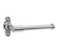Franklin Brass Calloway CLWY51-PC - Portarrollos de Papel higiénico, Cromado, Pulido, Soporte para Papel higiénico de un Solo Poste, Accesorios de baño, organización/Almacenamiento