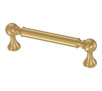 Franklin Brass Classic Farmhouse P41929C-117-B - Tiradores de cocina dorados modernos (paquete de 10) para armarios, cajones y muebles de 3-3/4 pulgadas