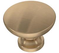 Franklin Brass Fulton P29523Z-CZA-B - Pomo de cajón de 30 mm, bronce champán, paquete de 5