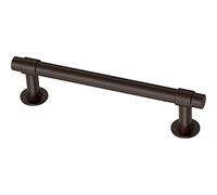 Franklin Brass P29617Z-324-B - Manija de barra recta para cajón de gabinete de 4 pulgadas (102 mm), bronce, paquete de 5