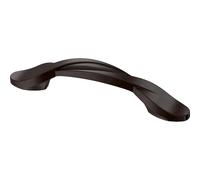 Franklin Brass P35518K-OB3-B - Tirador curvo para cajón de cocina, color bronce oscuro, 3 pulgadas