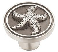 Franklin Brass PBF657-BSP-C1 Pomo para Armario, Peltre Satinado Cepillado, 1-7/16" (37mm)