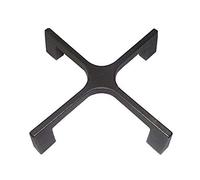 Franza Parrilla de hierro fundido 1 fuego repuesto para Electrolux Rex Aeg Zanussi 190 x 190 mm Altura 42 mm 3546586029 G4436/OR Producto original