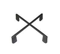 Franza - Parrilla de hierro fundido 240 x 240 mm. 1 fuego para Electrolux Rex Aeg Zanussi 140019925035-140019925043 - G4443/OR Producto original