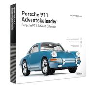 Franzis Verlag, Kit de montaje del Porsche 911, escala 1:43, Porsche 911, unisex, metal, a partir de 14 años